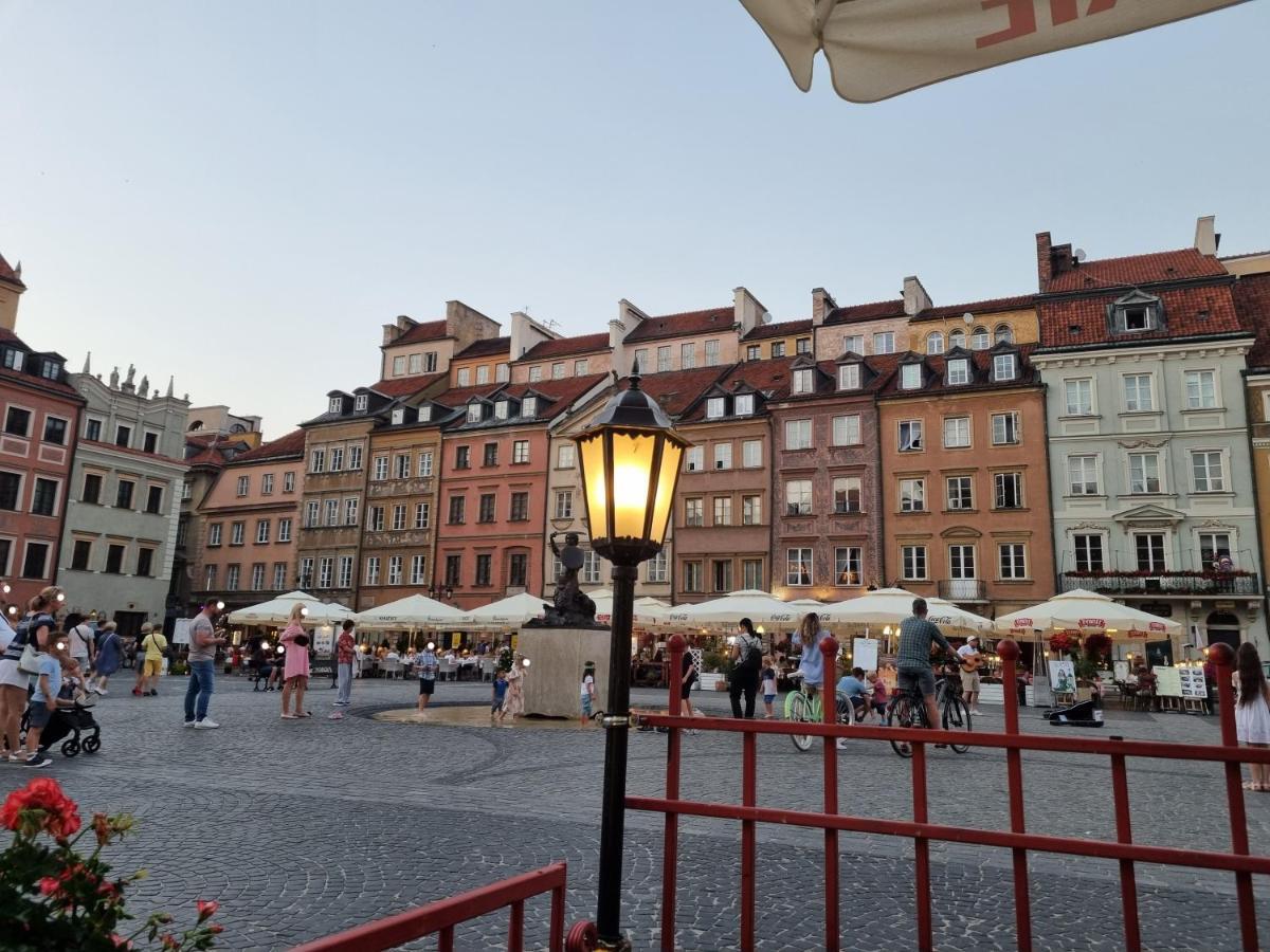 Apartament Miodowa Warszawa Extérieur photo